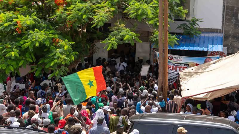 Pastef à Kébémer : 100 % des cartes écoulées, Sonko fixe un nouveau défi