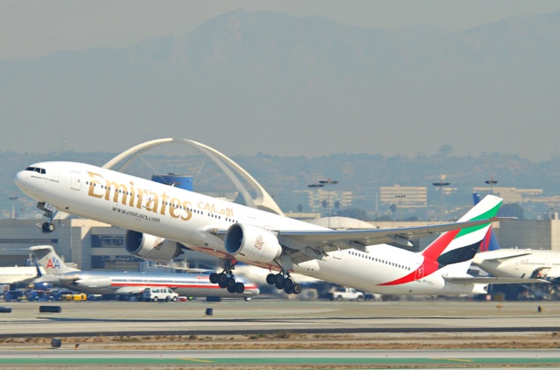 Transport aérien : Emirates lance sur sa desserte vers Dakar le Boeing 777-300ER