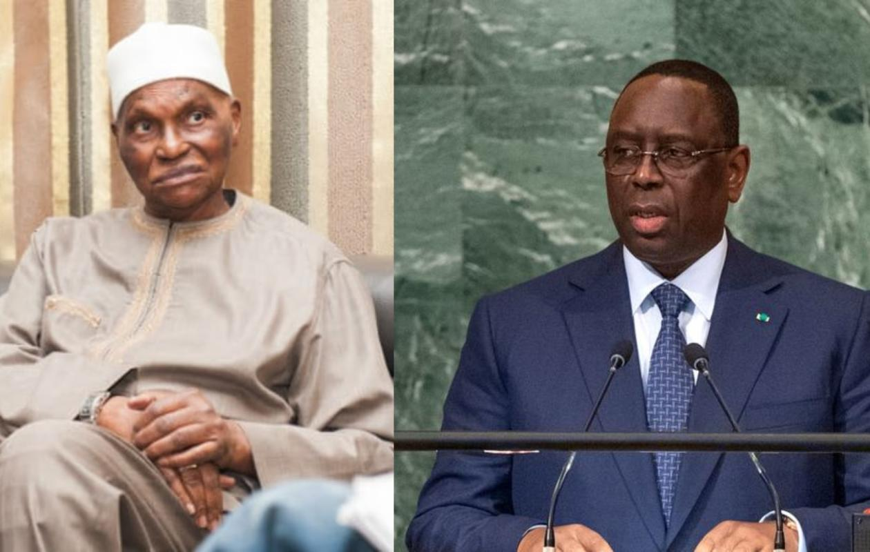 Candidature de Macky Sall à l’ONU : Abdoulaye Wade laisse planer le mystère