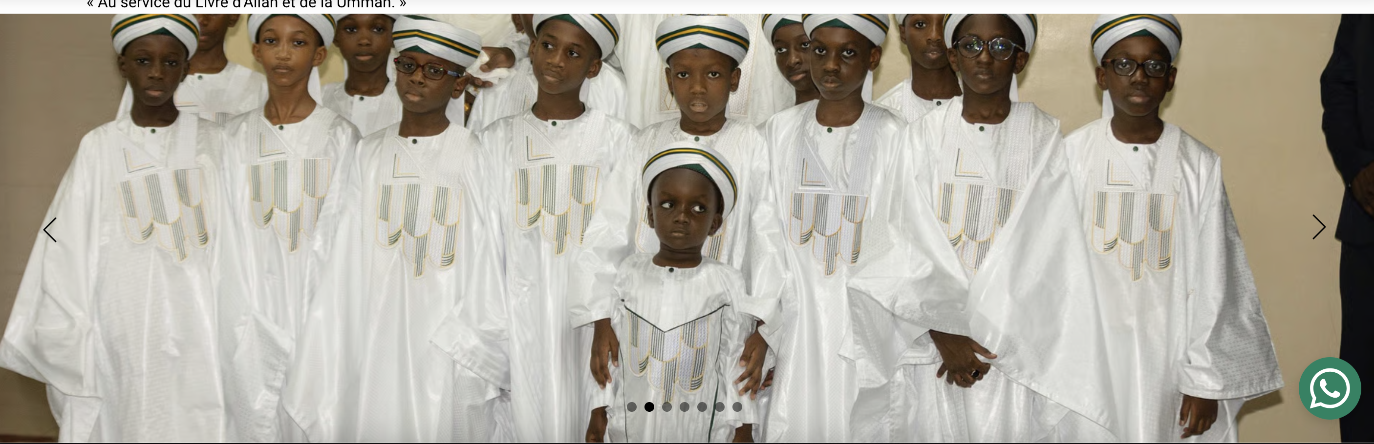 Dakar : les Huffaz du Saint Coran à l’honneur au Grand Théâtre le 16 août