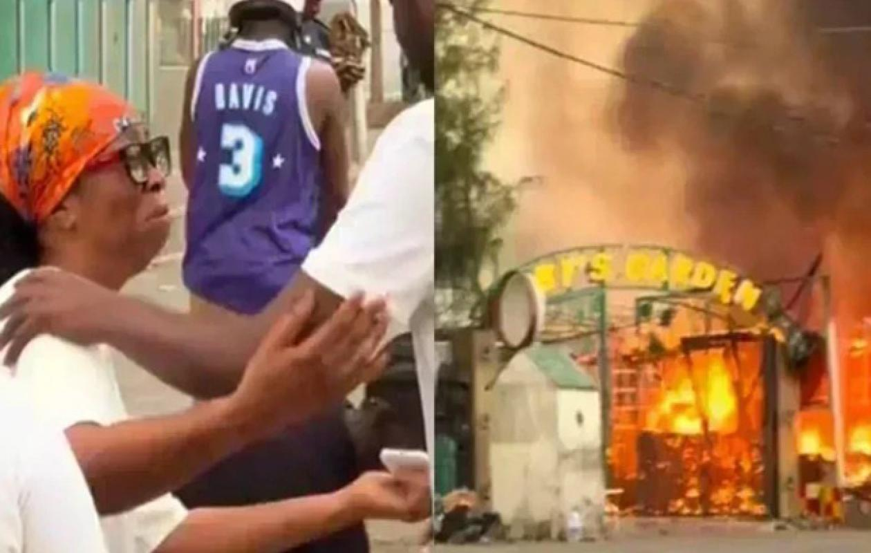 Incendie d’Aby’s Garden : les vigiles livrent leur version, le fils d’Aby Ndour blessé