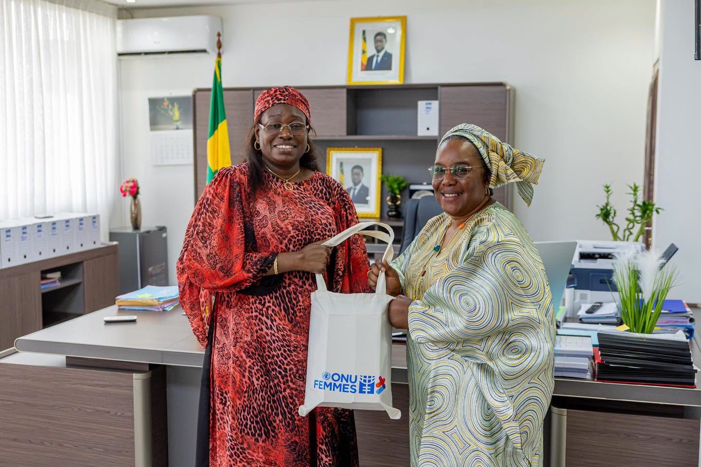 Femmes et filles : le Sénégal et ONU Femmes renforcent leur coopération autour de l’égalité et de l’autonomisation