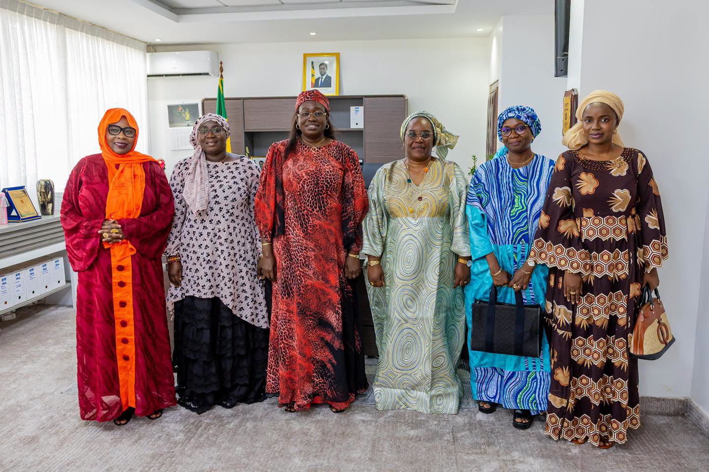 Femmes et filles : le Sénégal et ONU Femmes renforcent leur coopération autour de l’égalité et de l’autonomisation