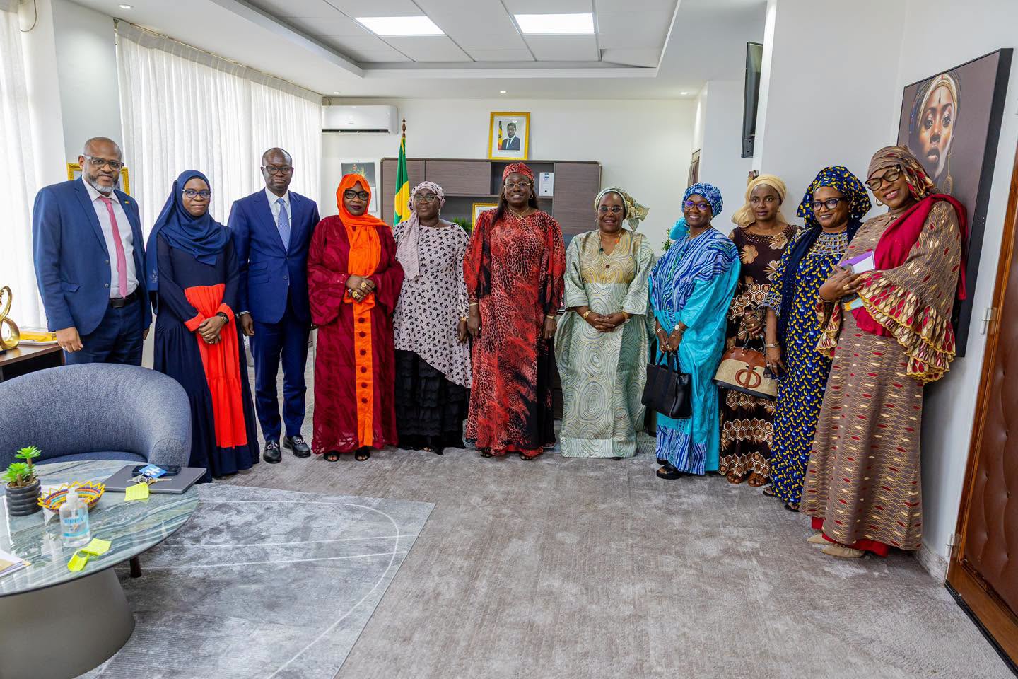 Femmes et filles : le Sénégal et ONU Femmes renforcent leur coopération autour de l’égalité et de l’autonomisation