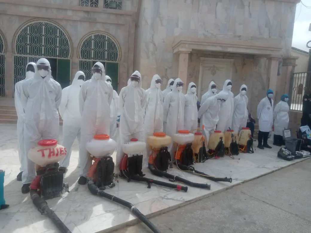 Tivaouane : 204 agents déployés pour prévenir les risques sanitaires avant le Maouloud