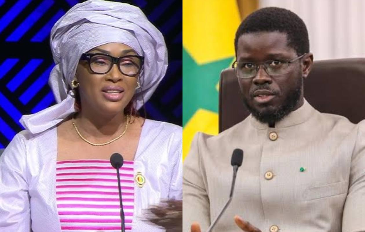 Maimouna Bousso hausse le ton contre Diomaye : « Les Sénégalais ont été trahis »