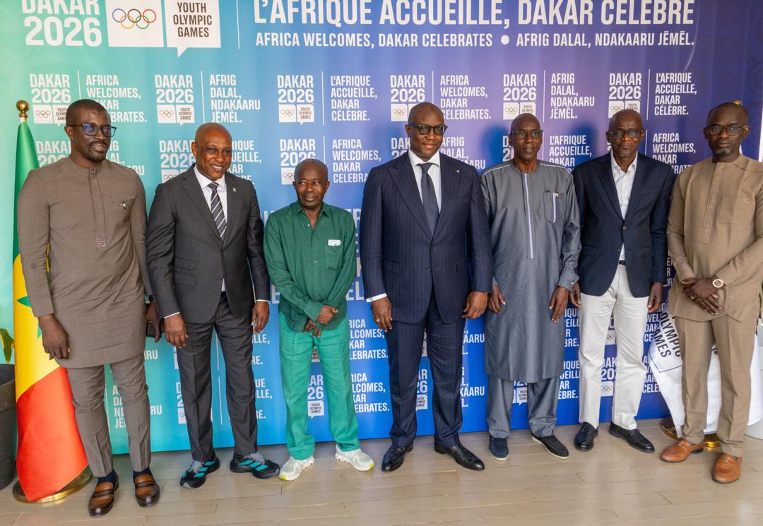 Dakar 2026 : le COJOJ et le ministère de l’Intérieur renforcent la coordination sécuritaire