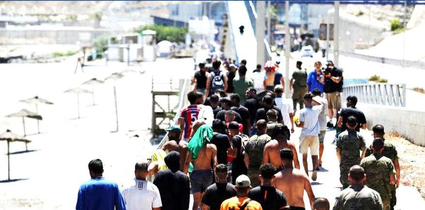 Ceuta : 531 candidats à l’émigration irrégulière regagnent volontairement le Maroc