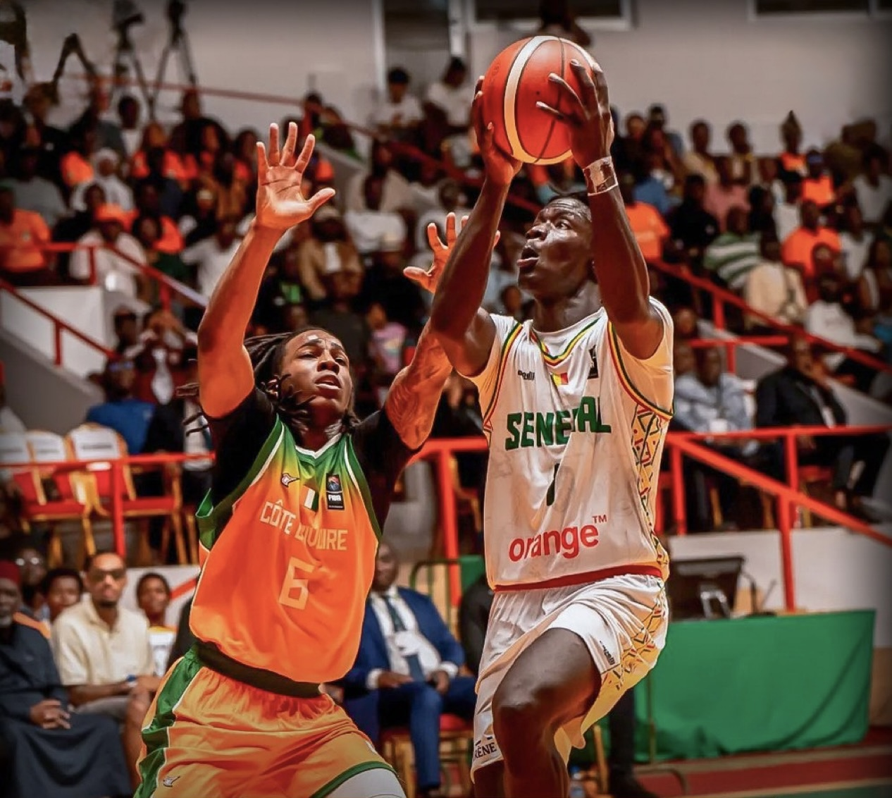 AfroBasket U18 : le Sénégal tombe en finale, mais décroche son billet pour le Mondial U19