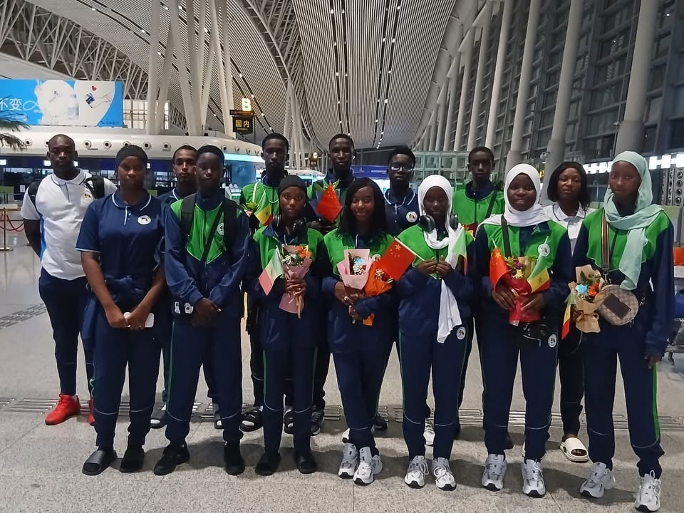 JOJ Dakar 2026 : les jeunes Lions affûtent leurs armes en Chine