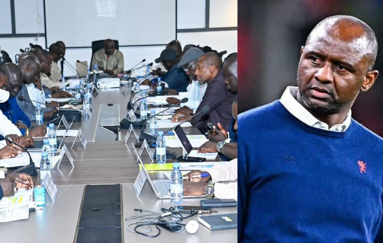 Patrick Vieira nommé chez les Lions : les coulisses d’une décision sous tension à la FSF