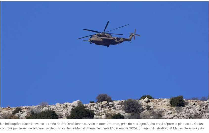 Moyen-Orient: la Syrie accuse Israël de frappes sur un aéroport militaire de l'ouest du pays