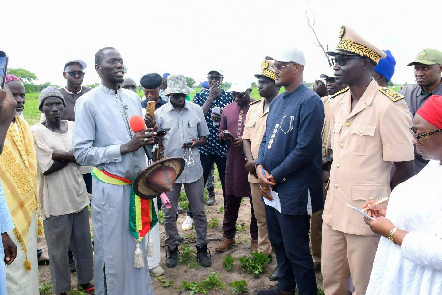 Campagne agricole 2026 : la tournée de Cheikhou Oumar Bâ en Casamance s’achève sur des signaux encourageants