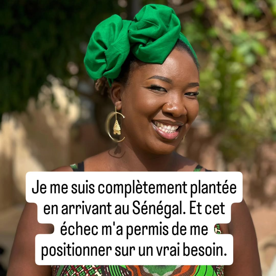 Entrepreneuriat au Sénégal : Aminata Faty raconte comment une erreur de marché a changé son parcours