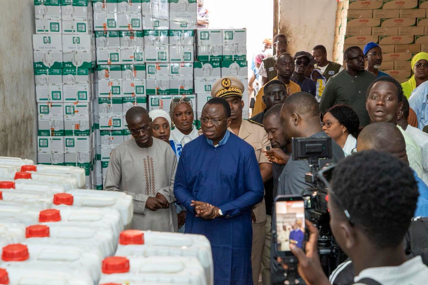 Gamou de Tivaouane : Serigne Guèye Diop rassure sur la disponibilité des produits essentiels