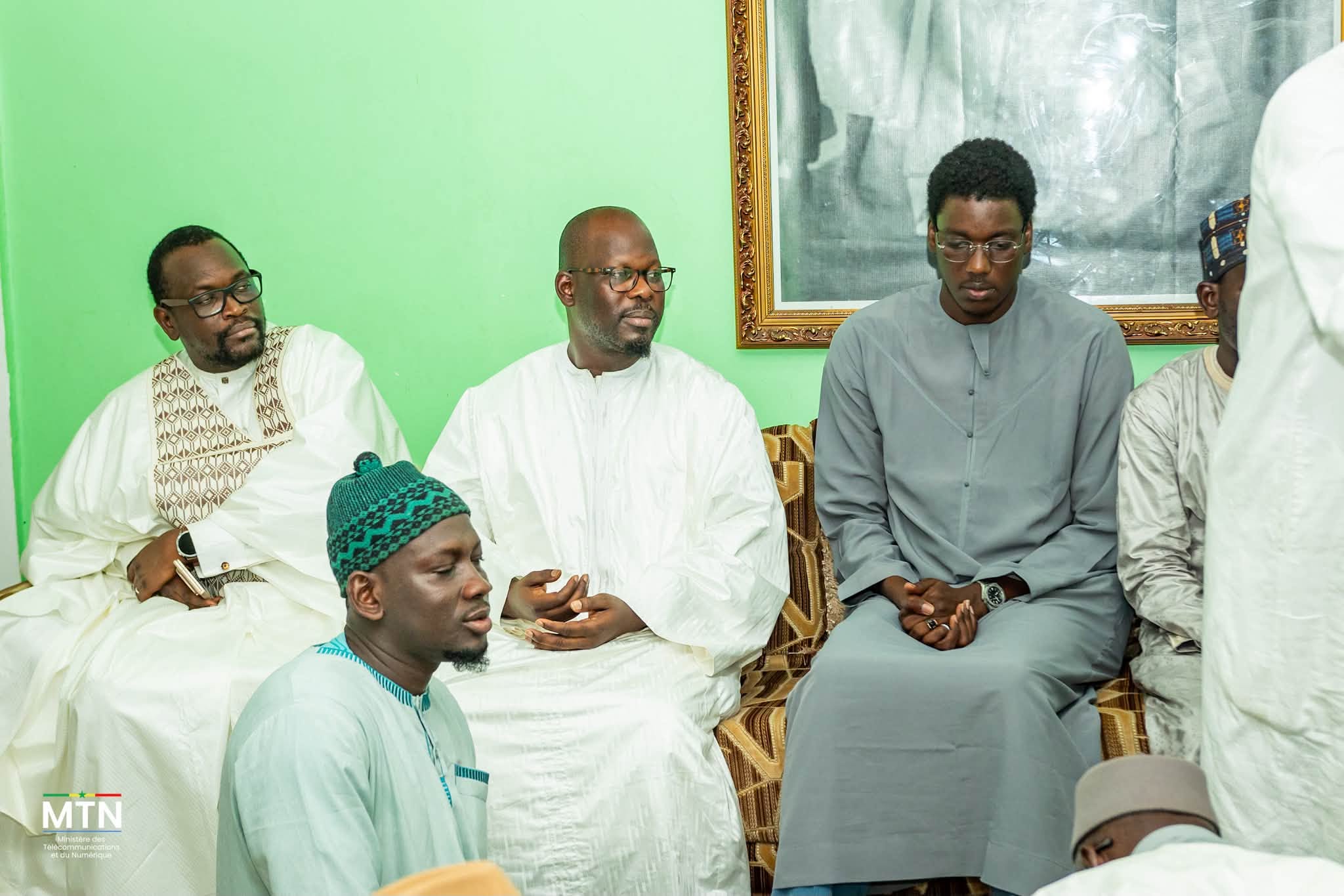 Gamou de Tivaouane : le ministre Samba Diouf sollicite les prières des dignitaires religieux et veille au dispositif numérique