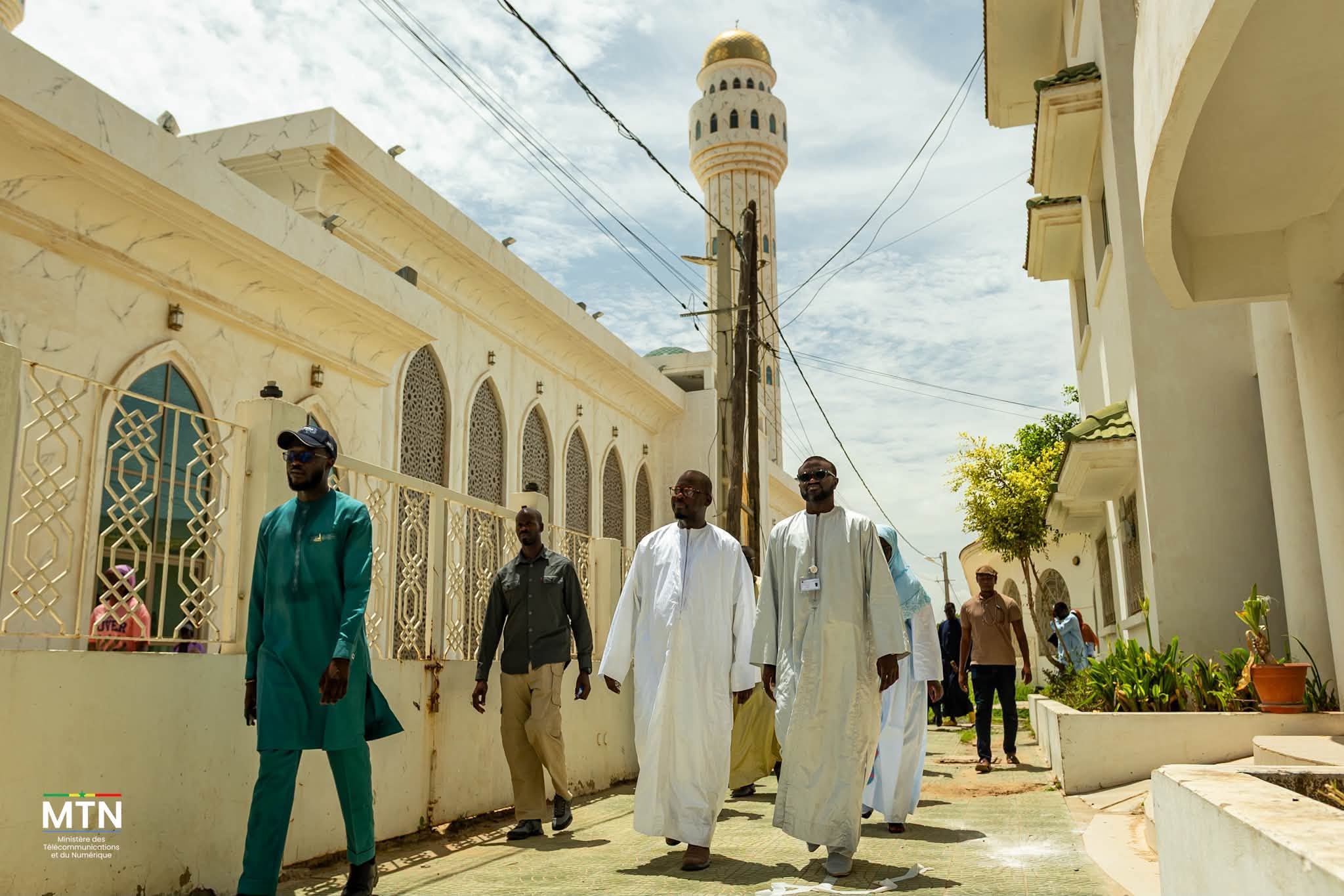Gamou de Tivaouane : le ministre Samba Diouf sollicite les prières des dignitaires religieux et veille au dispositif numérique