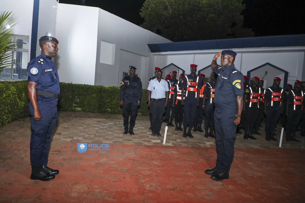 Gamou de Tivaouane 2026 : la Police renforce son dispositif de sécurisation