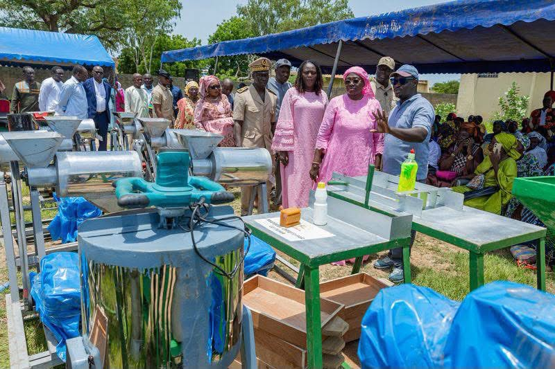 Kédougou : près de 90 millions FCFA d’équipements pour renforcer l’autonomie économique des femmes