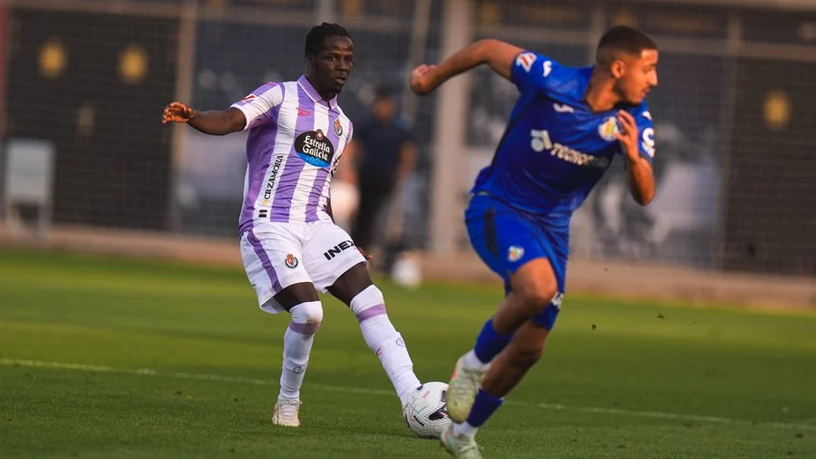 Amath Ndiaye Diedhiou quitte le Real Valladolid et pose ses valises au Qatar