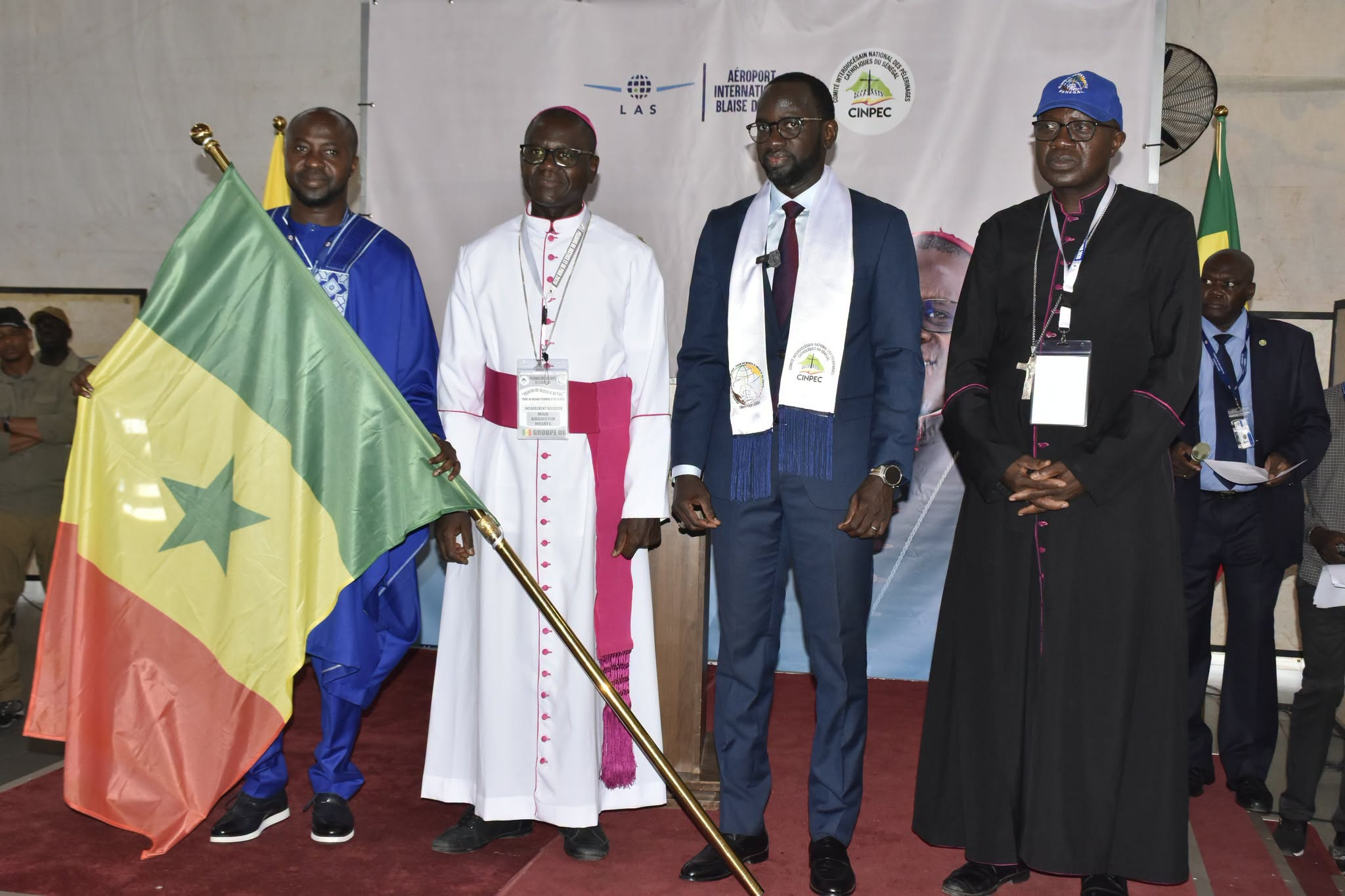 Pèlerinage catholique : 350 fidèles sénégalais prennent le départ pour les hauts lieux de la chrétienté