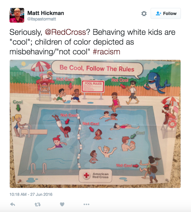 Une affiche de la Croix-Rouge américaine dénoncée pour son racisme