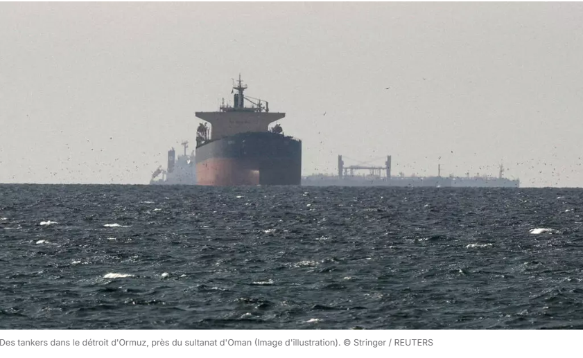 Moyen-Orient: les États-Unis organiseraient en secret le passage de pétroliers par le détroit d'Ormuz