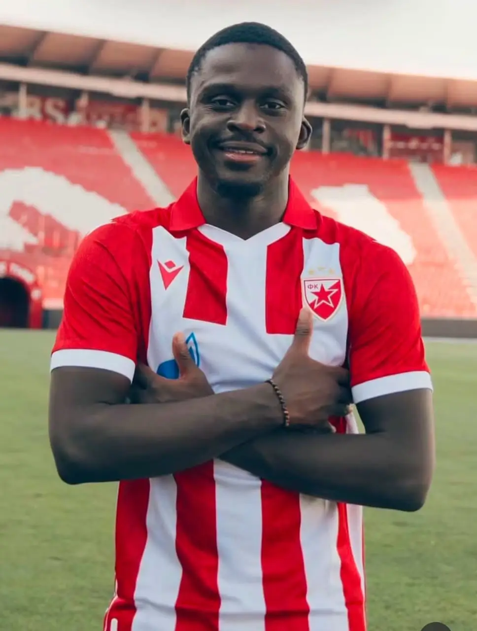Bamba Dieng rebondit en Serbie et rejoint l’Étoile Rouge de Belgrade
