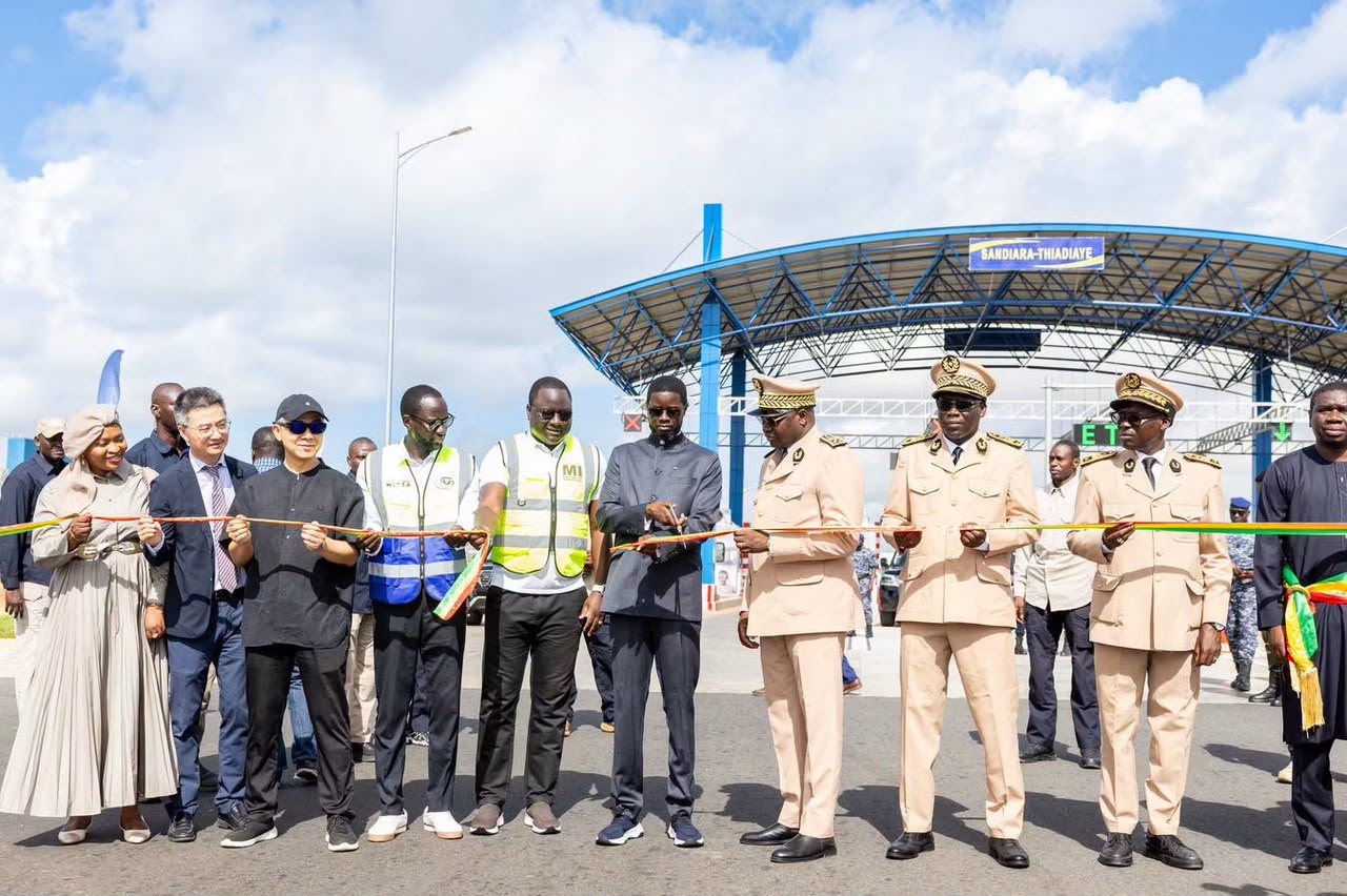 Autoroute Mbour-Fatick-Kaolack : Bassirou Diomaye Faye inaugure une infrastructure majeure