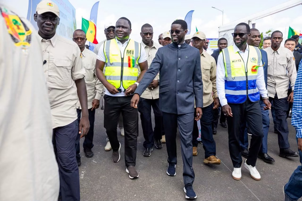 Autoroute Mbour-Fatick-Kaolack : Bassirou Diomaye Faye inaugure une infrastructure majeure