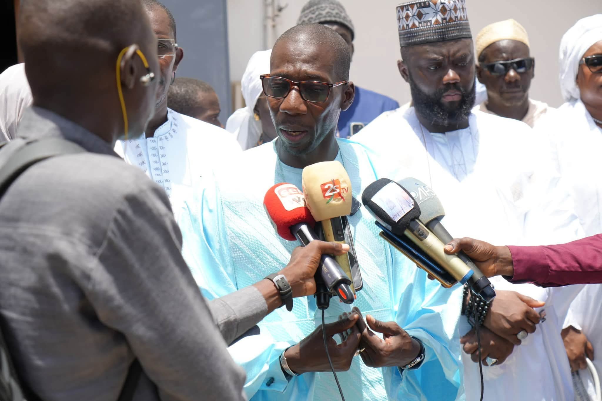 Gamou 2026 : Le nouveau DG de la SNR Papa Ibrahima Senghor reçoit la bénédiction des Khalifes