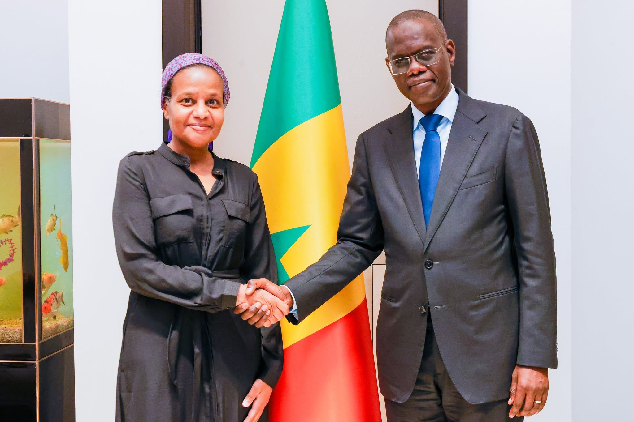 UNICEF renforce son partenariat avec le Sénégal pour accélérer les résultats en faveur des enfants