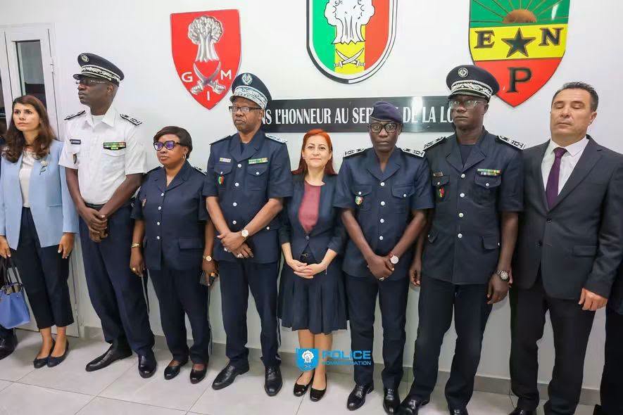 La Police nationale renforce sa coopération sécuritaire avec la Turquie