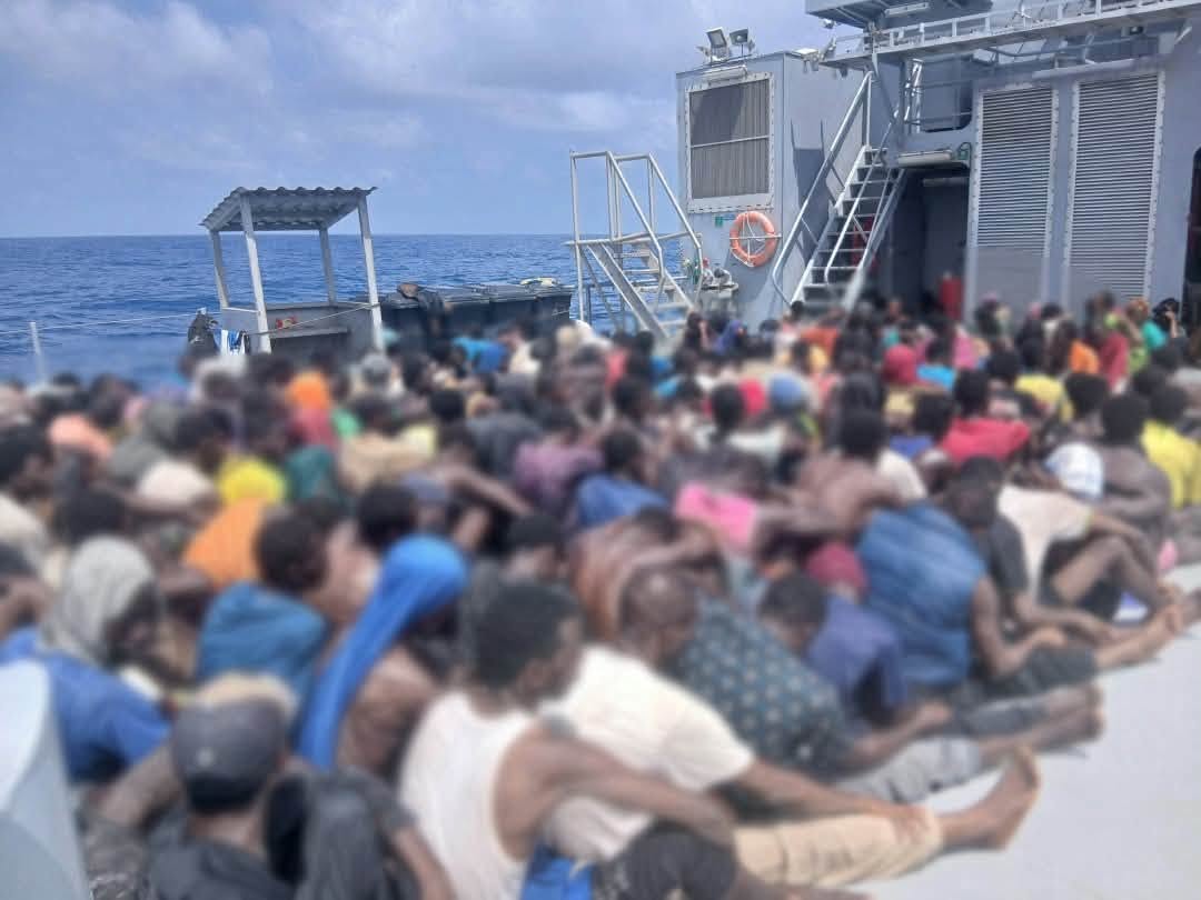 Saint-Louis : la Marine nationale secourt 456 candidats à l’émigration irrégulière en une semaine