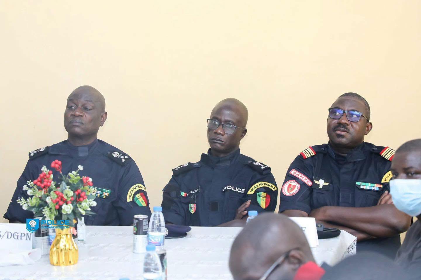 Tivaouane : le Directeur général de la Police nationale évalue le dispositif sécuritaire du Gamou