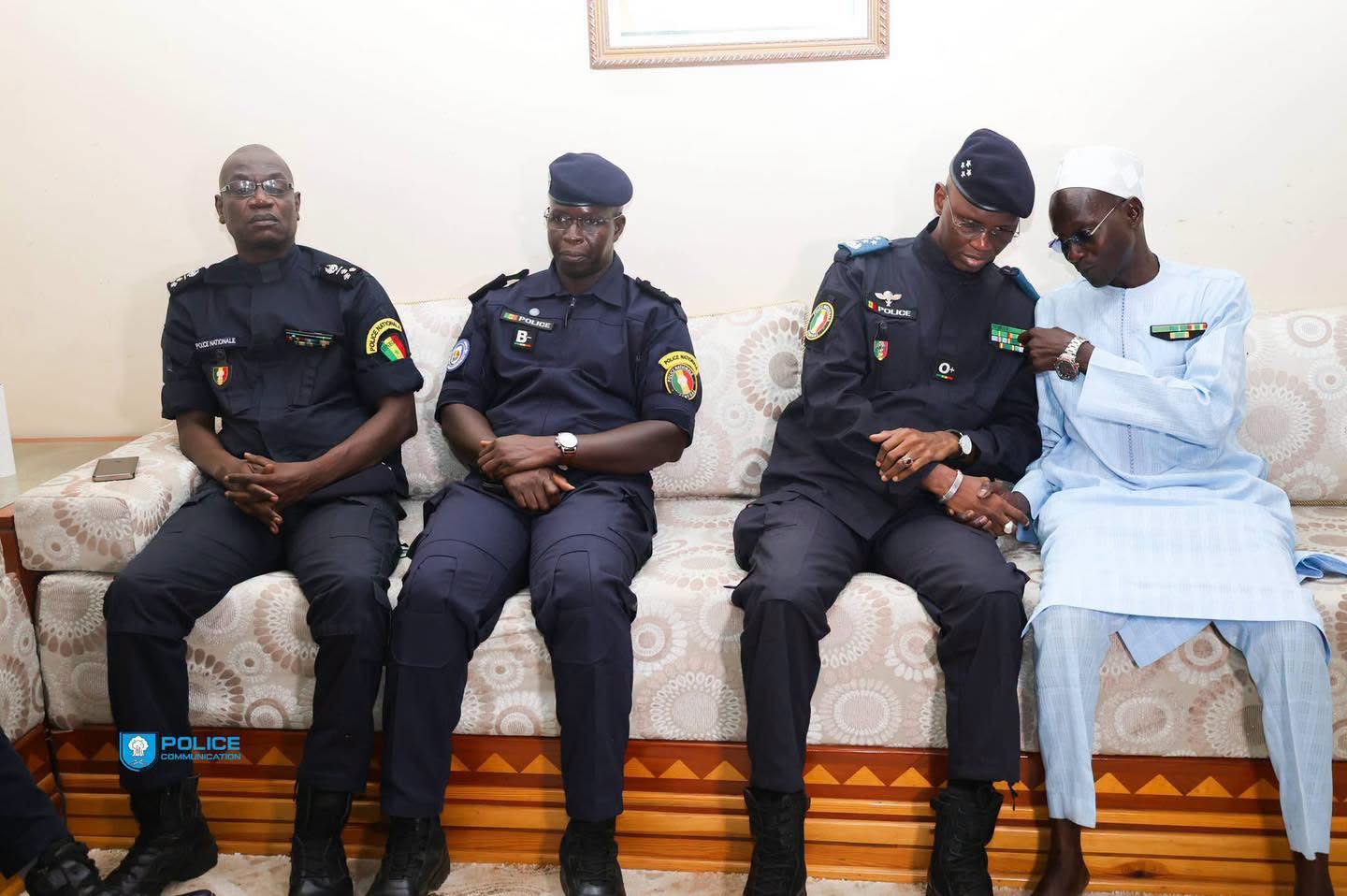 Tivaouane : le DGPN Mame Seydou Ndour présente le dispositif de sécurité du Grand Gamou
