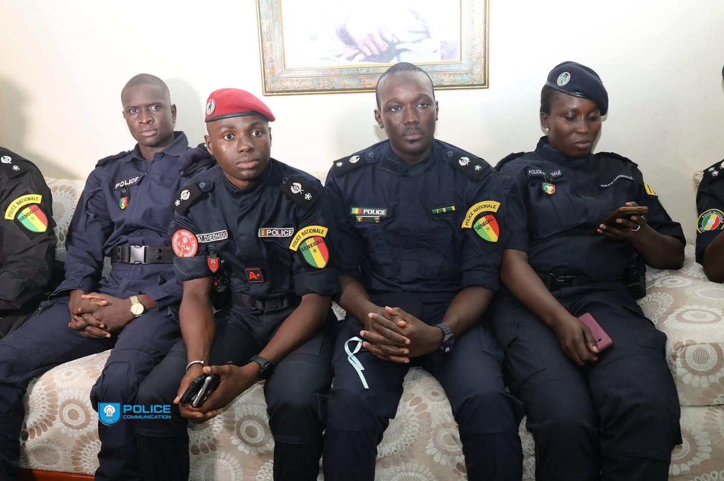 Tivaouane : le DGPN Mame Seydou Ndour présente le dispositif de sécurité du Grand Gamou