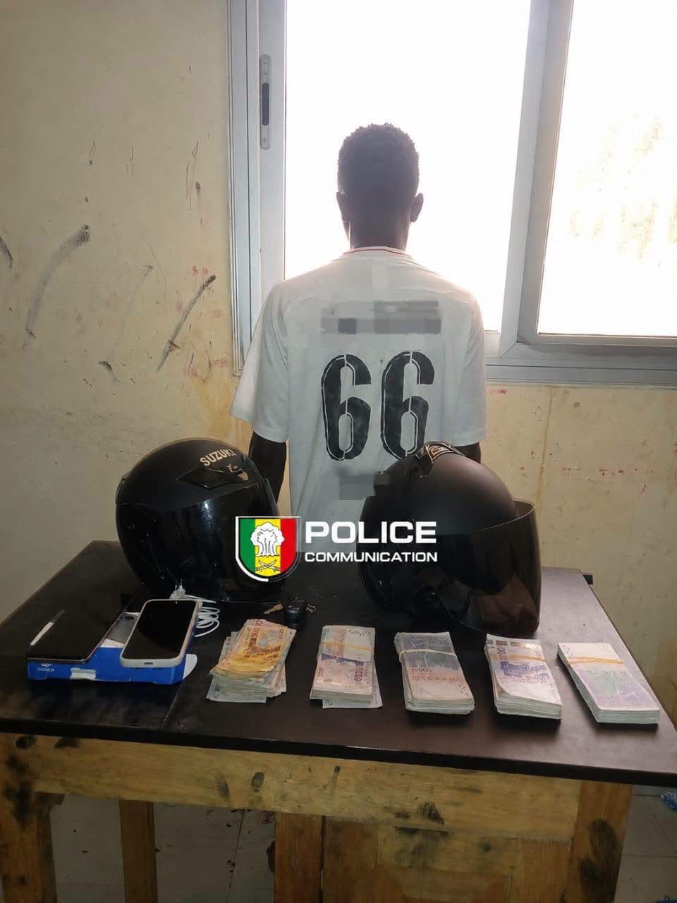 Kaolack : le suspect du vol de 7 millions retrouvé chez sa tante