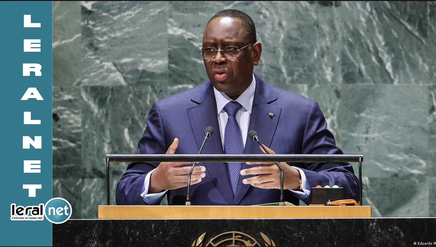 Le pari de Macky Sall pour l’ONU : la vision d’un homme d’État africain pour un monde fracturé