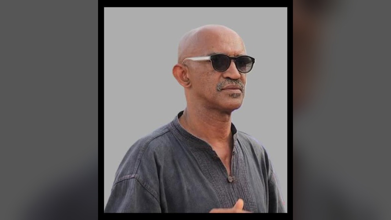 Joseph Gaï Ramaka, réalisateur sénégalais, Lion d'Argent à la Mostra de Venise 1997.