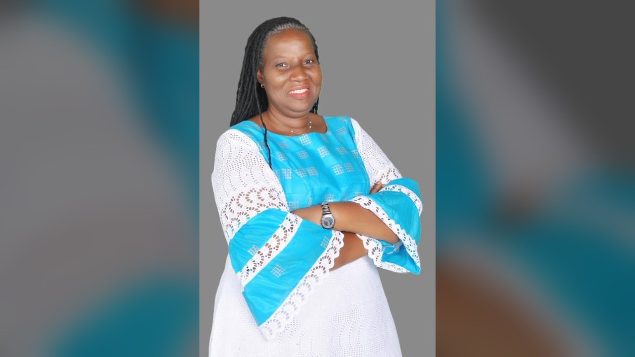 Pauline Mvélé Nambané, réalisatrice de documentaires installée au Gabon.