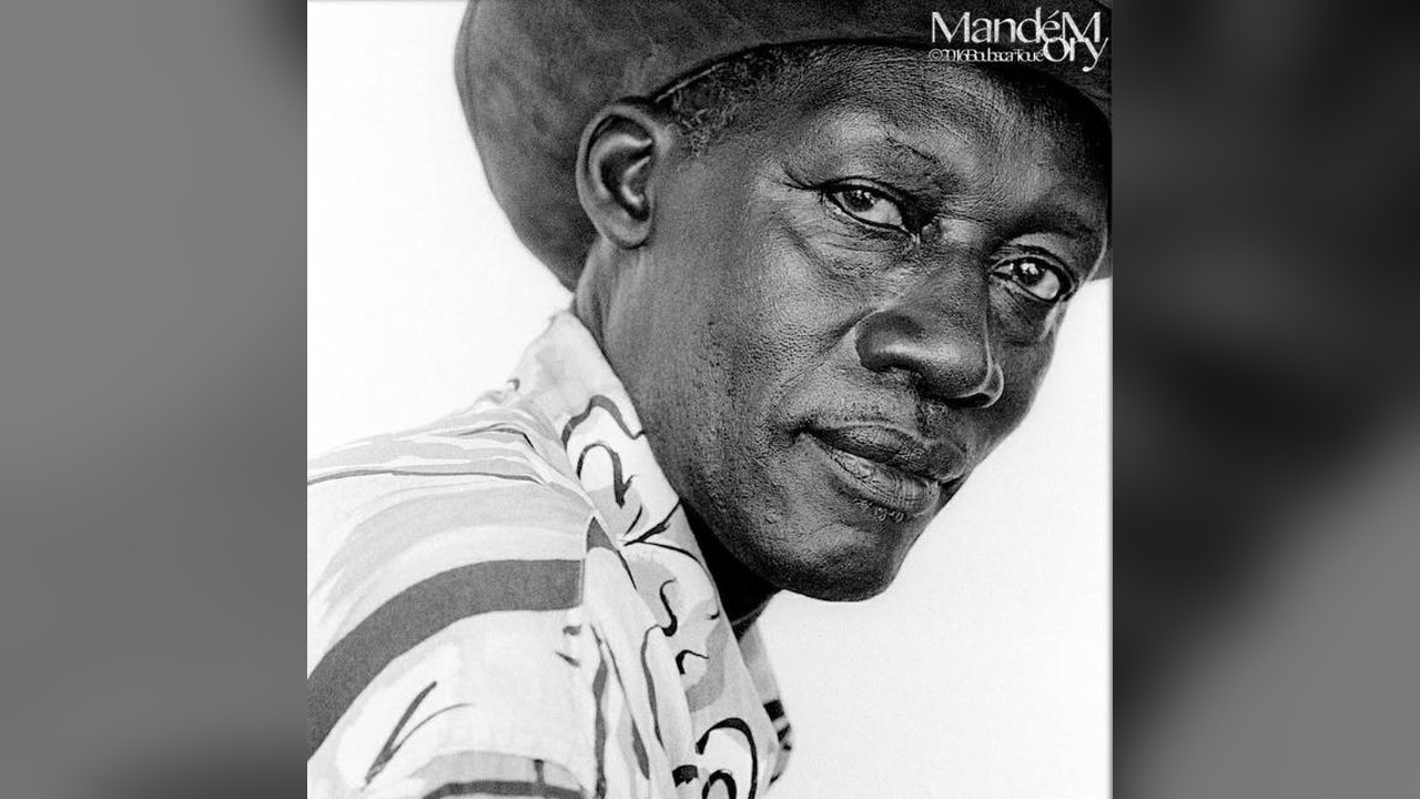 Thierno Ndiaye Doss (1940-2012). Photo : Boubacar Toure Mandemory.