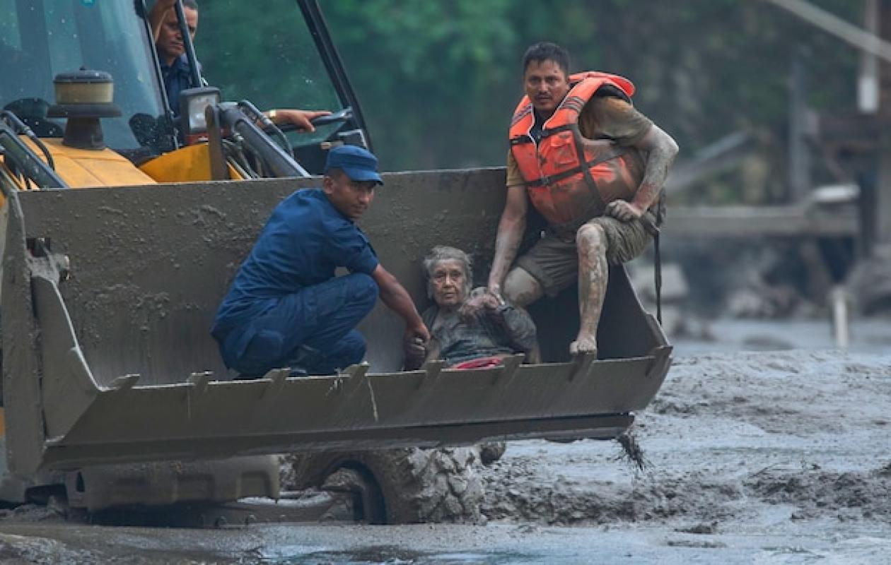 Népal : la crue meurtrière fait au moins 270 morts, plus de 1 300 disparus