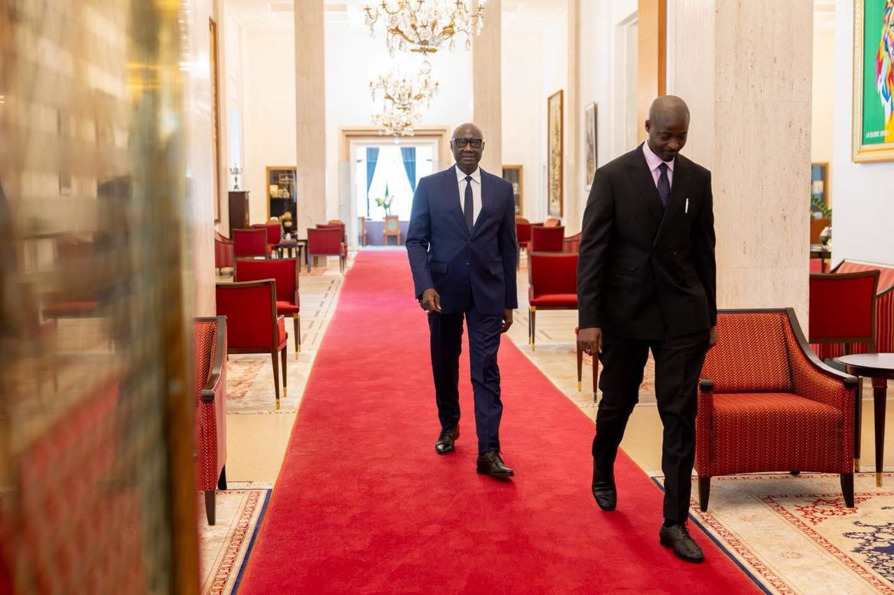 CEDEAO : Bassirou Diomaye Faye reçoit le Général Biram Diop au Palais