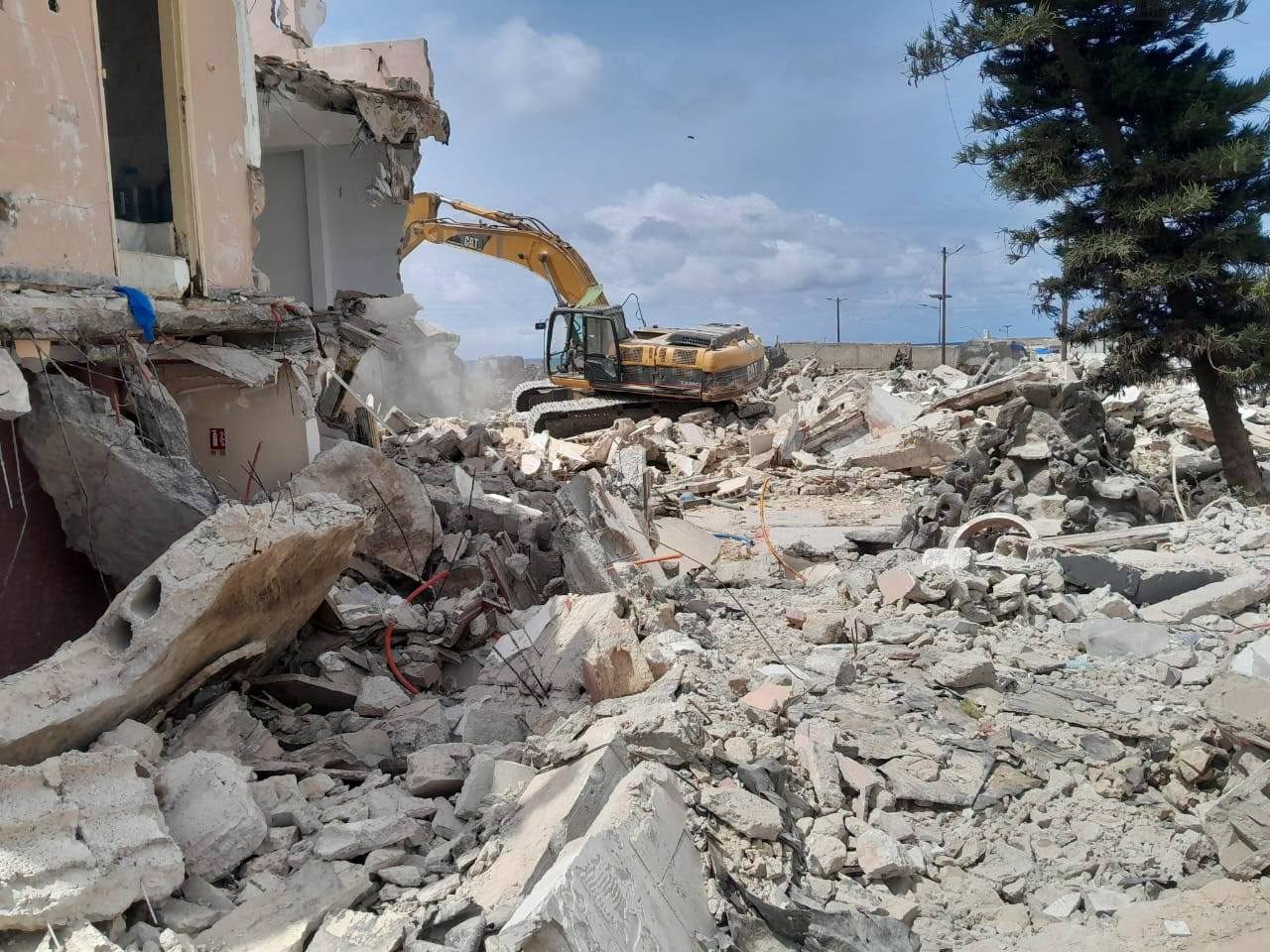 Dakar : Abass Fall accélère la démolition des immeubles menaçant ruine