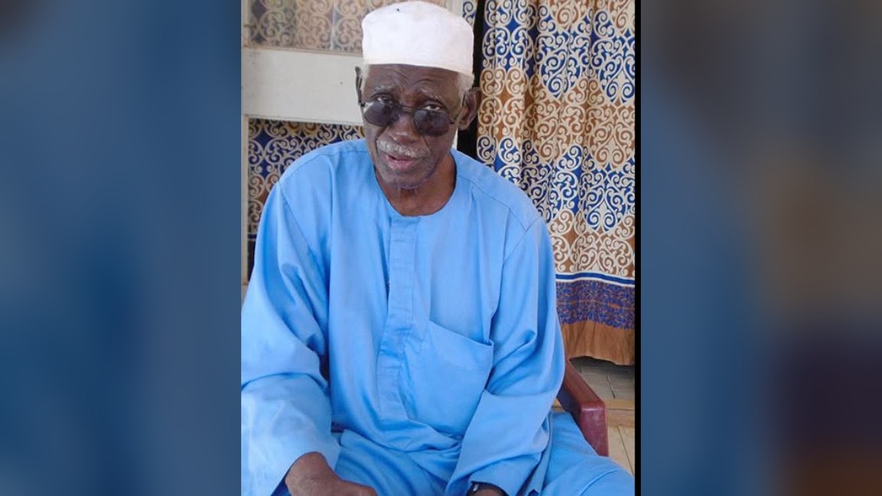 Djingarey Abdoulaye Maïga, réalisateur nigérien, né en 1939.
