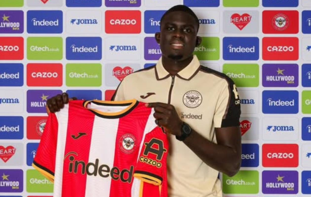 Premier League : El Hadj Malick Diouf s’engage officiellement avec Brentford