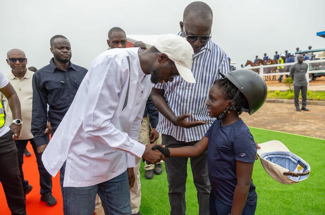 JOJ Dakar 2026 : Diomaye Faye réceptionne le Village olympique de Diamniadio et le Centre équestre