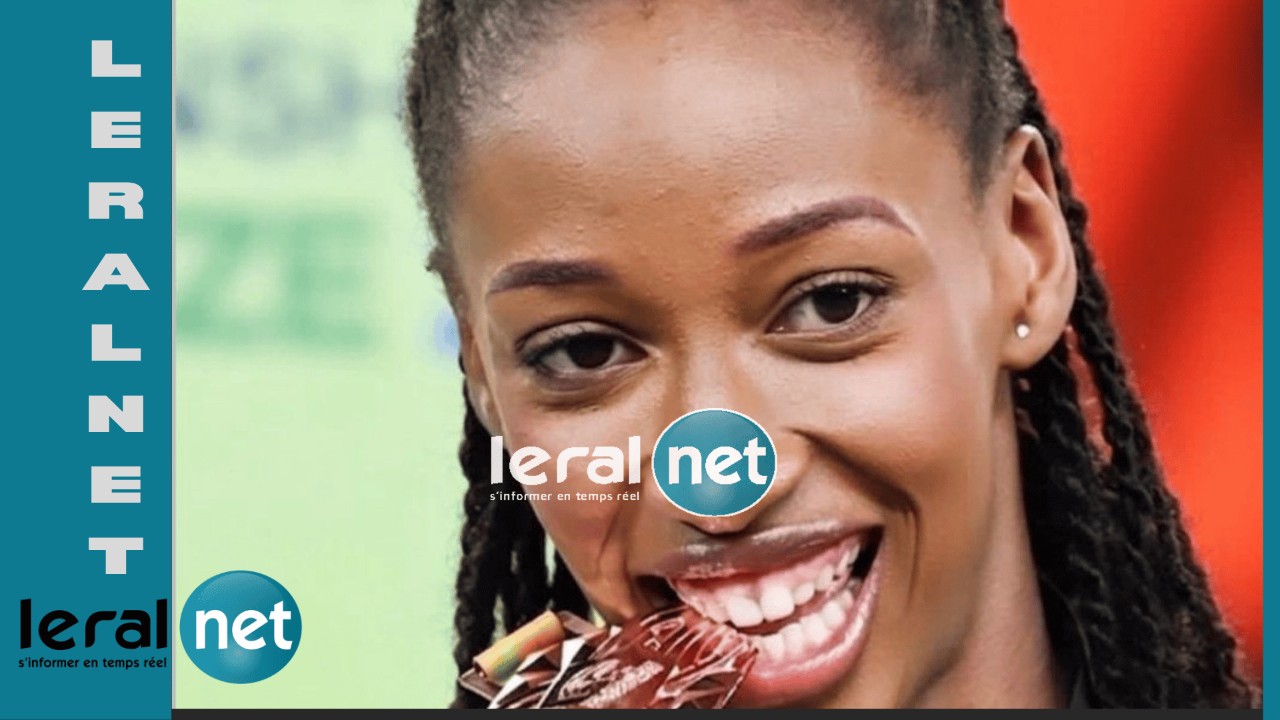 Athlétisme : Saly Sarr décroche l'or en Diamond League et bat le record national du triple saut
