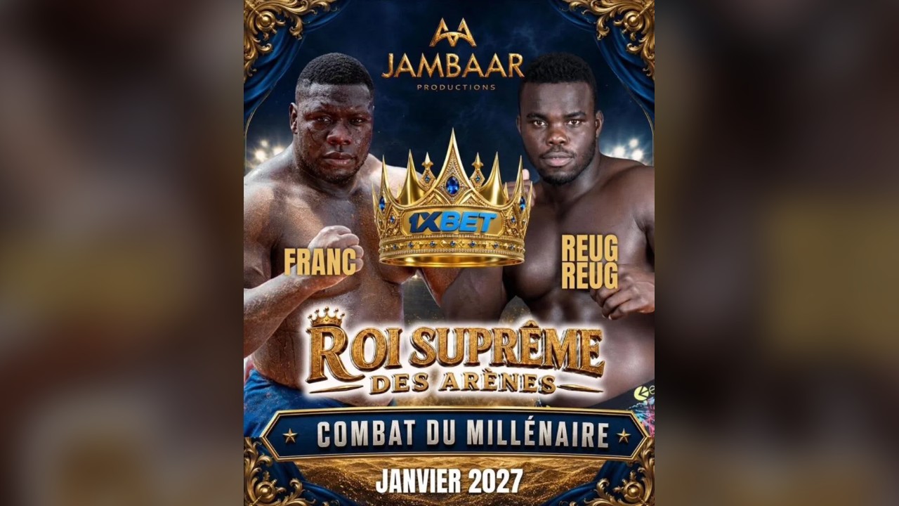 Lutte : Balla Gaye 2-Ada Fass le 29 novembre, Franc-Reug Reug le 31 janvier 2027